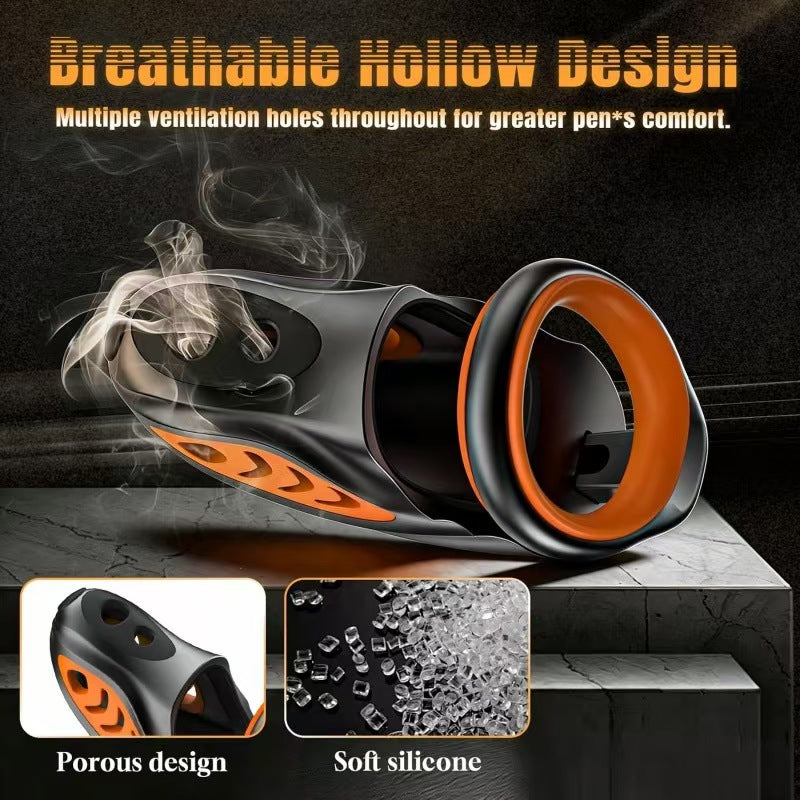 App Self-restraint Electric Shock Remote Chastity Cage