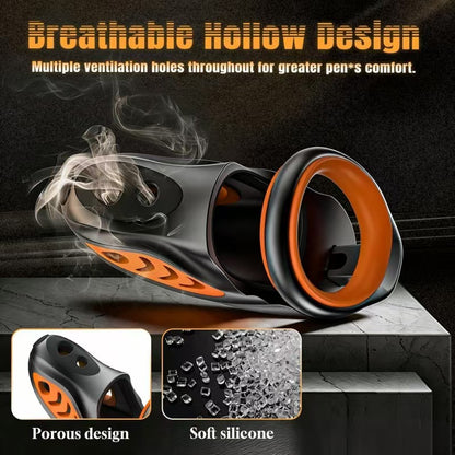 App Self-restraint Electric Shock Remote Chastity Cage