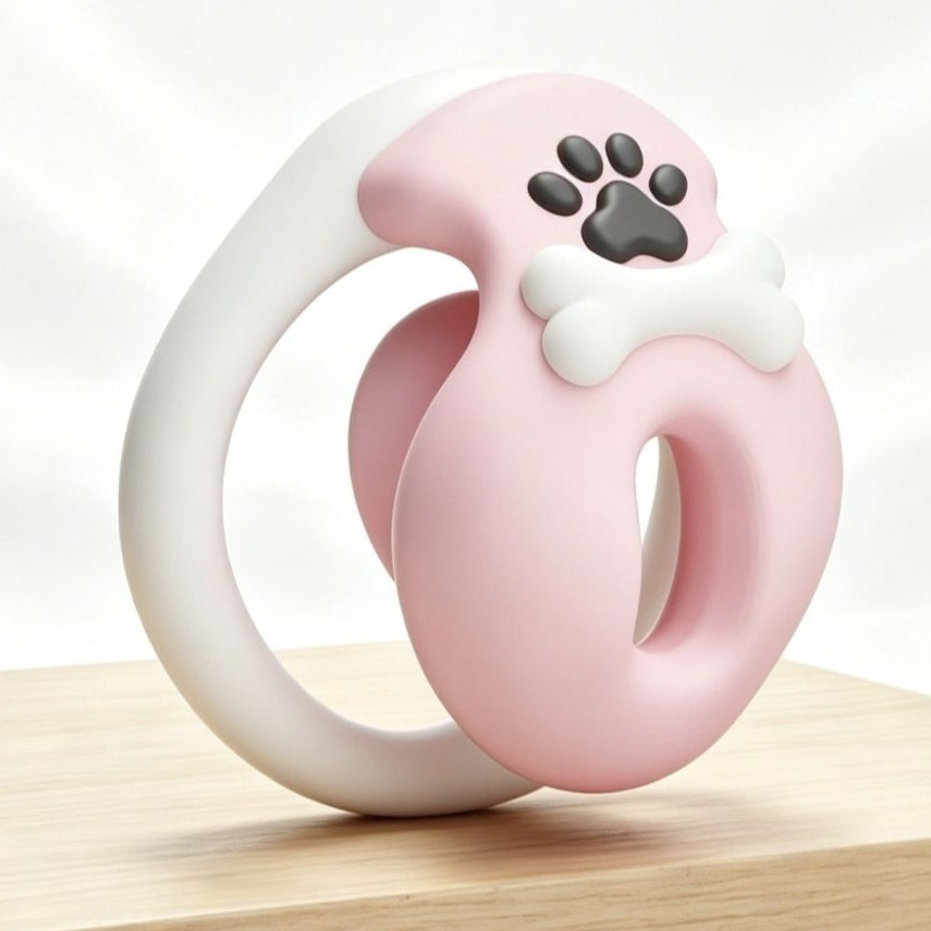 Beast Claw Pot Lid Chastity Device 