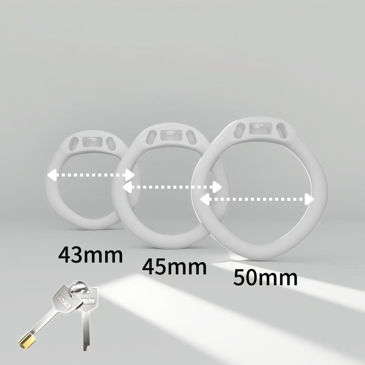 Beast Claw Pot Lid Chastity Device  18