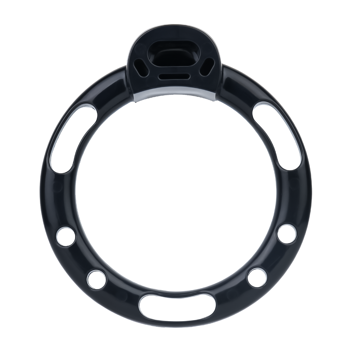 “Beast Dragon” Exposed Chastity Cage