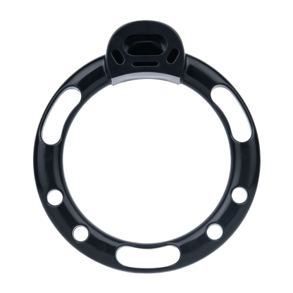 “Beast Dragon” Exposed Chastity Cage