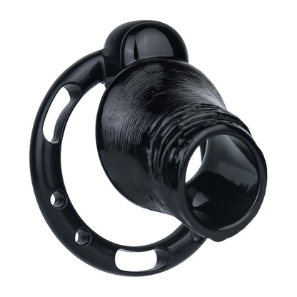 “Beast Dragon” Exposed Chastity Cage