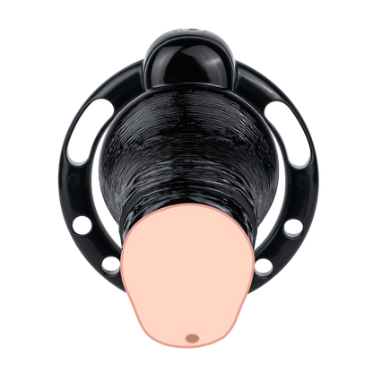 “Beast Dragon” Exposed Chastity Cage
