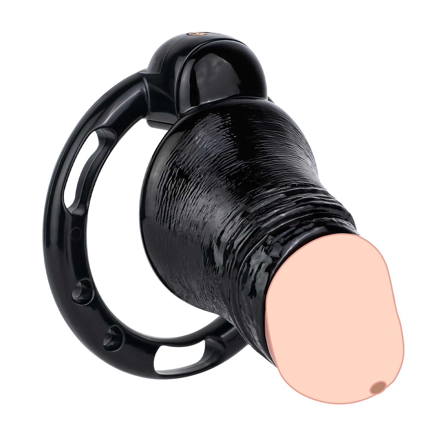 “Beast Dragon” Exposed Chastity Cage