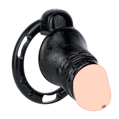 “Beast Dragon” Exposed Chastity Cage