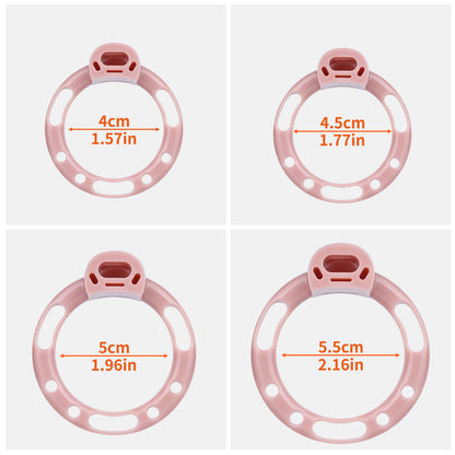“Beast Dragon” Exposed Chastity Cage
