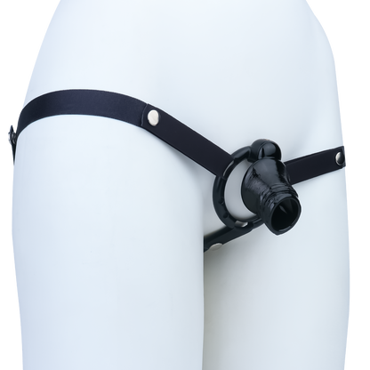 “Beast Dragon” Exposed Chastity Cage