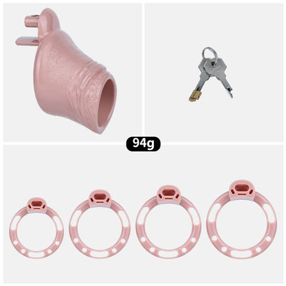 “Beast Dragon” Exposed Chastity Cage