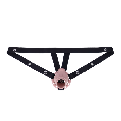 “Beast Dragon” Exposed Chastity Cage