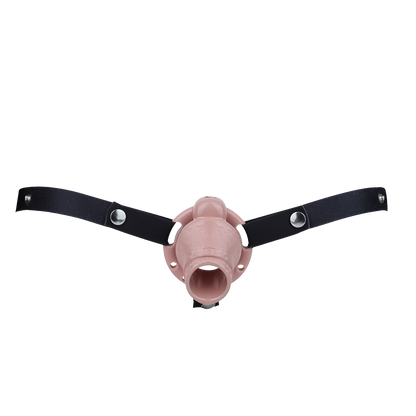 “Beast Dragon” Exposed Chastity Cage