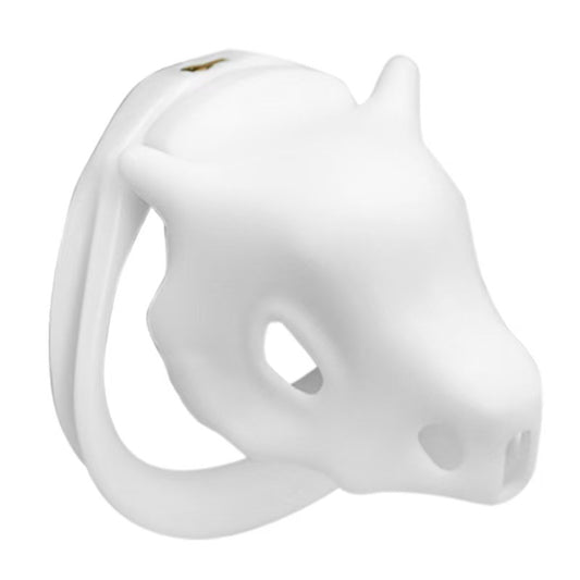 Beast Head Cock Cage