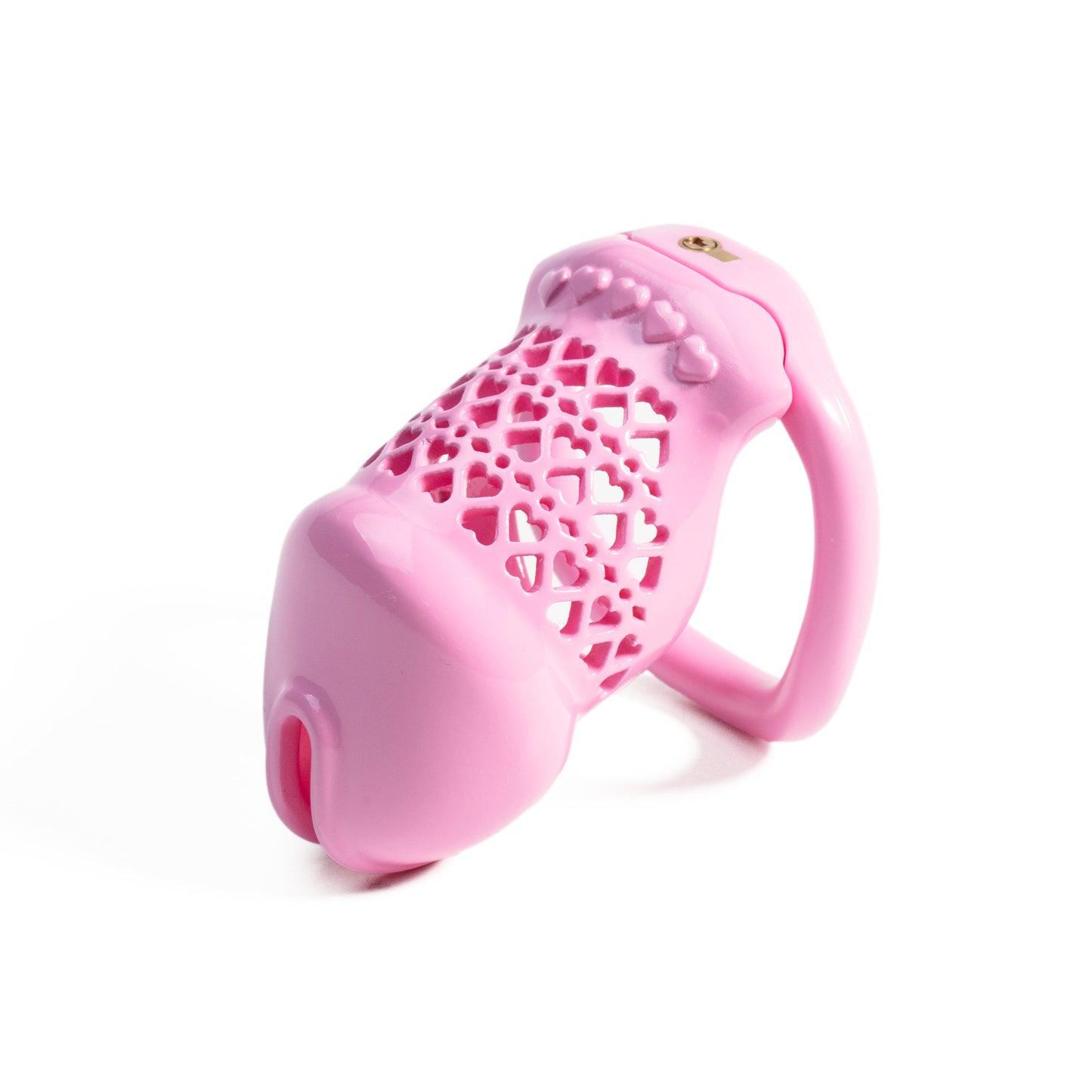 Beginner 3D Printed Resin Male Chastity Cage