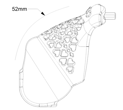 Beginner 3D Printed Resin Male Chastity Cage