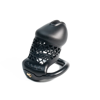 Beginner 3D Printed Resin Male Chastity Cage