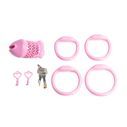 Beginner 3D Printed Resin Male Chastity Cage