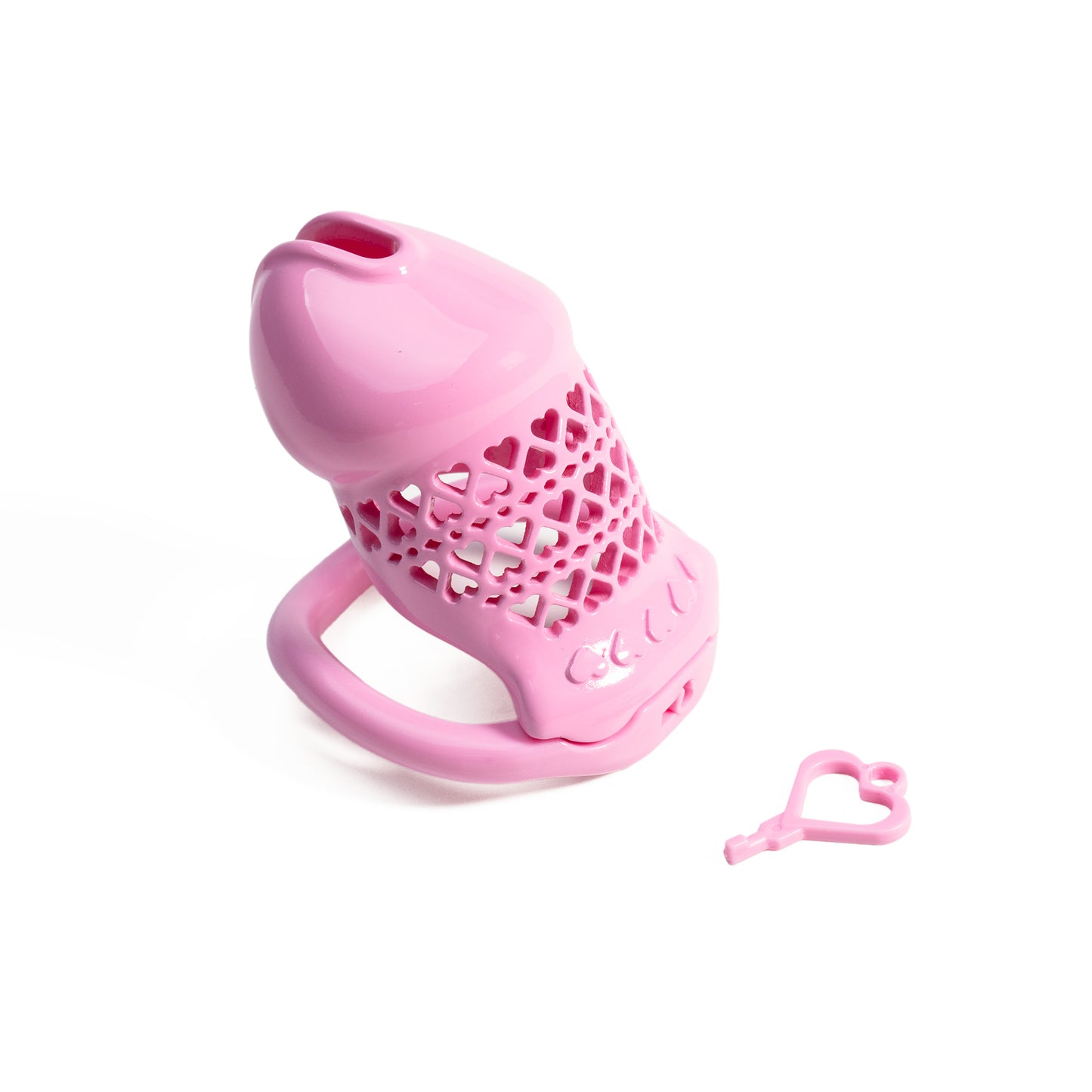 Beginner 3D Printed Resin Male Chastity Cage