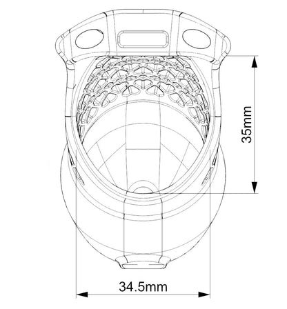 Beginner 3D Printed Resin Male Chastity Cage