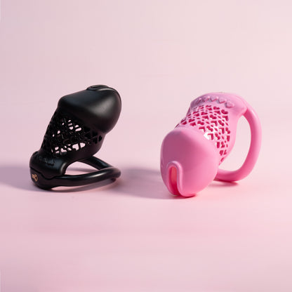 Beginner 3D Printed Resin Male Chastity Cage