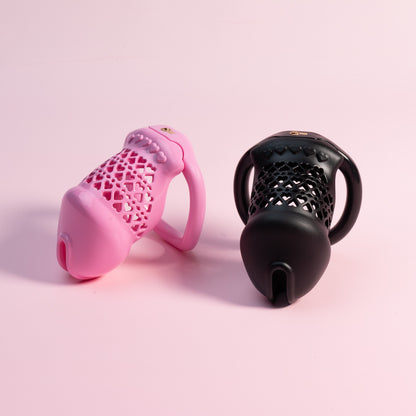 Beginner 3D Printed Resin Male Chastity Cage