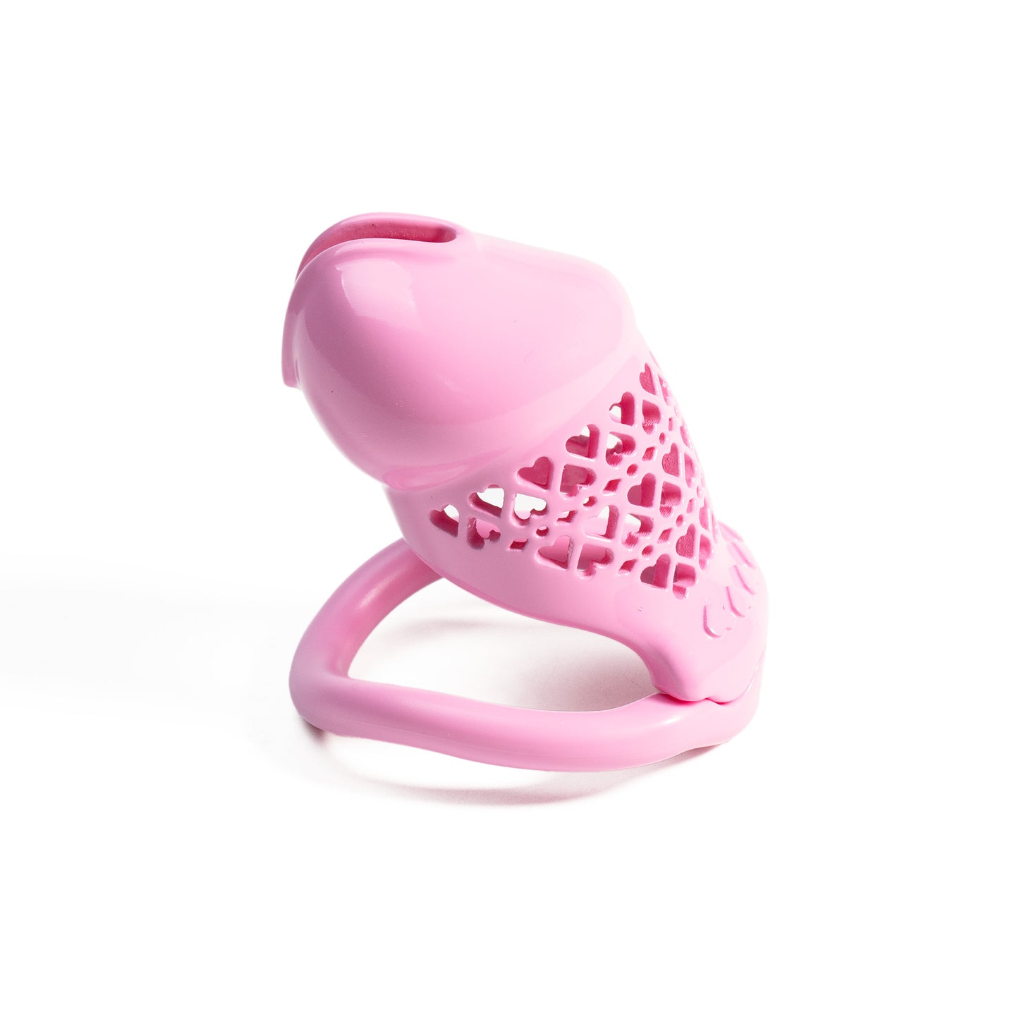 Beginner 3D Printed Resin Male Chastity Cage