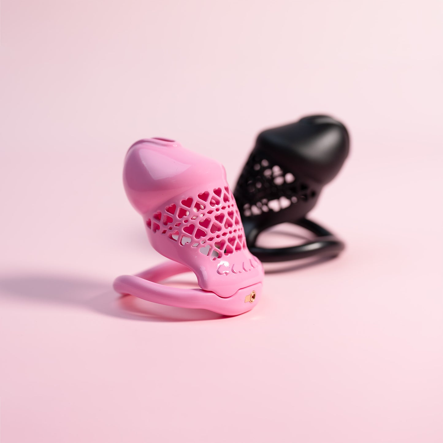 Beginner 3D Printed Resin Male Chastity Cage