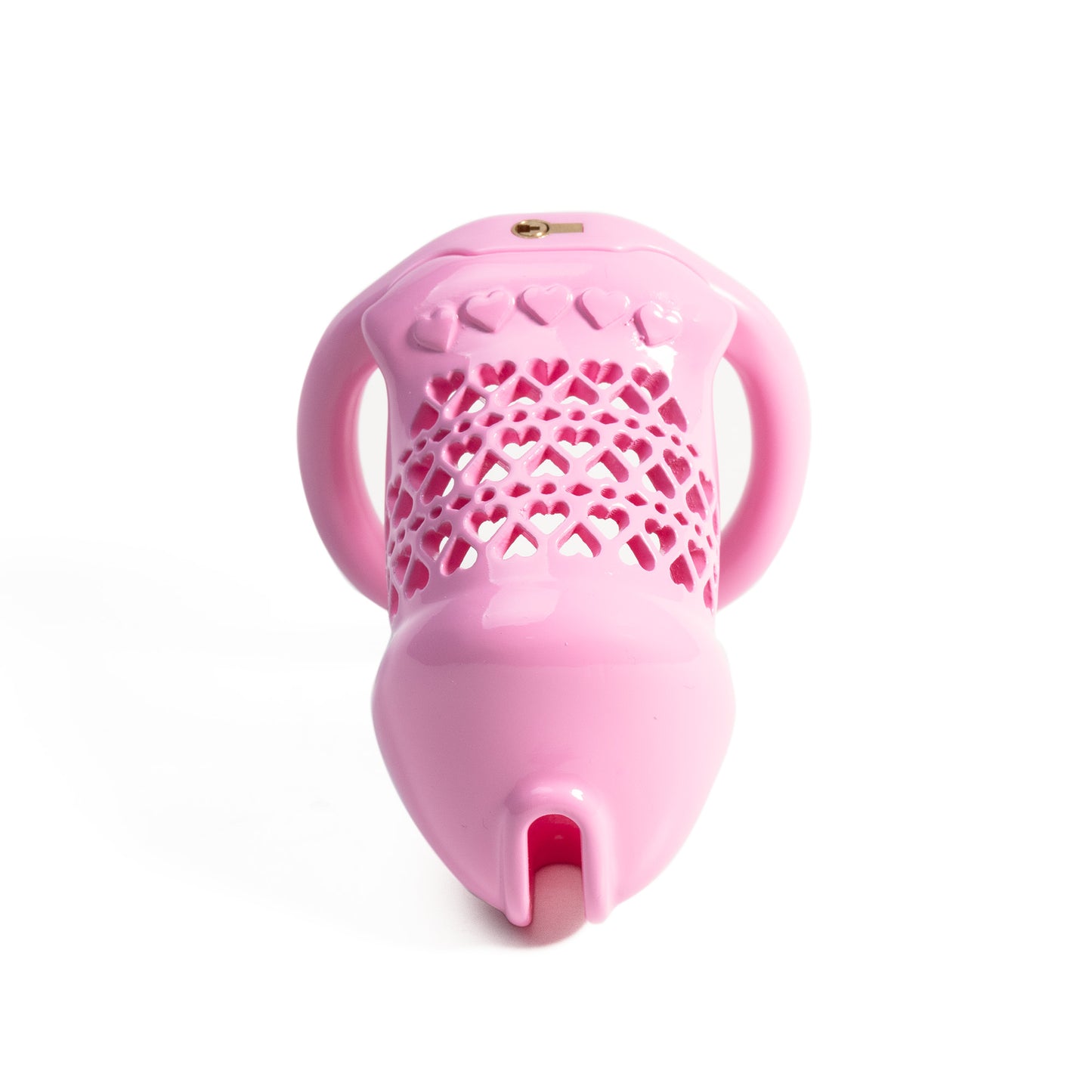 Beginner 3D Printed Resin Male Chastity Cage