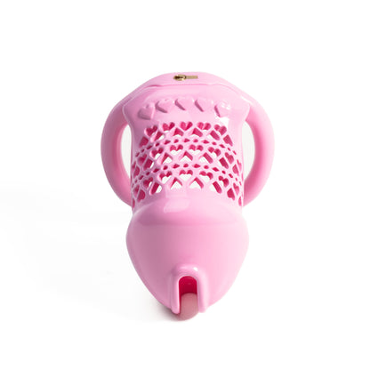 Beginner 3D Printed Resin Male Chastity Cage