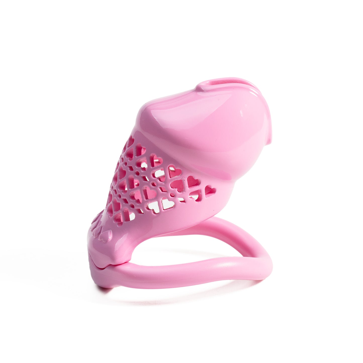 Beginner 3D Printed Resin Male Chastity Cage