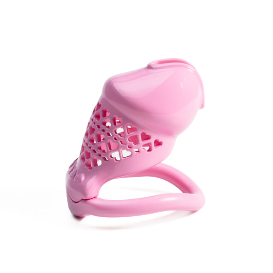 Beginner 3D Printed Resin Male Chastity Cage