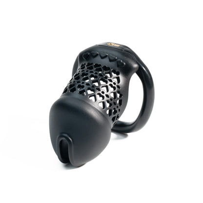 Beginner 3D Printed Resin Male Chastity Cage