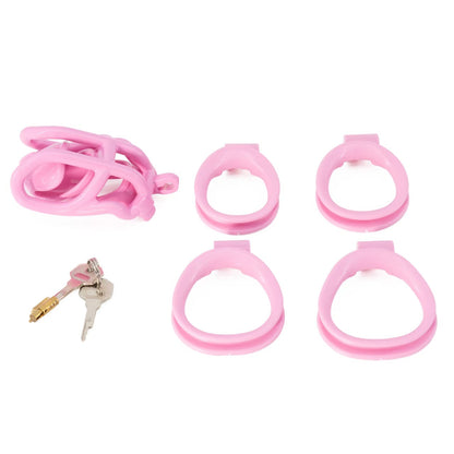 Bi-Layer Beat 2.3 Chastity Cage