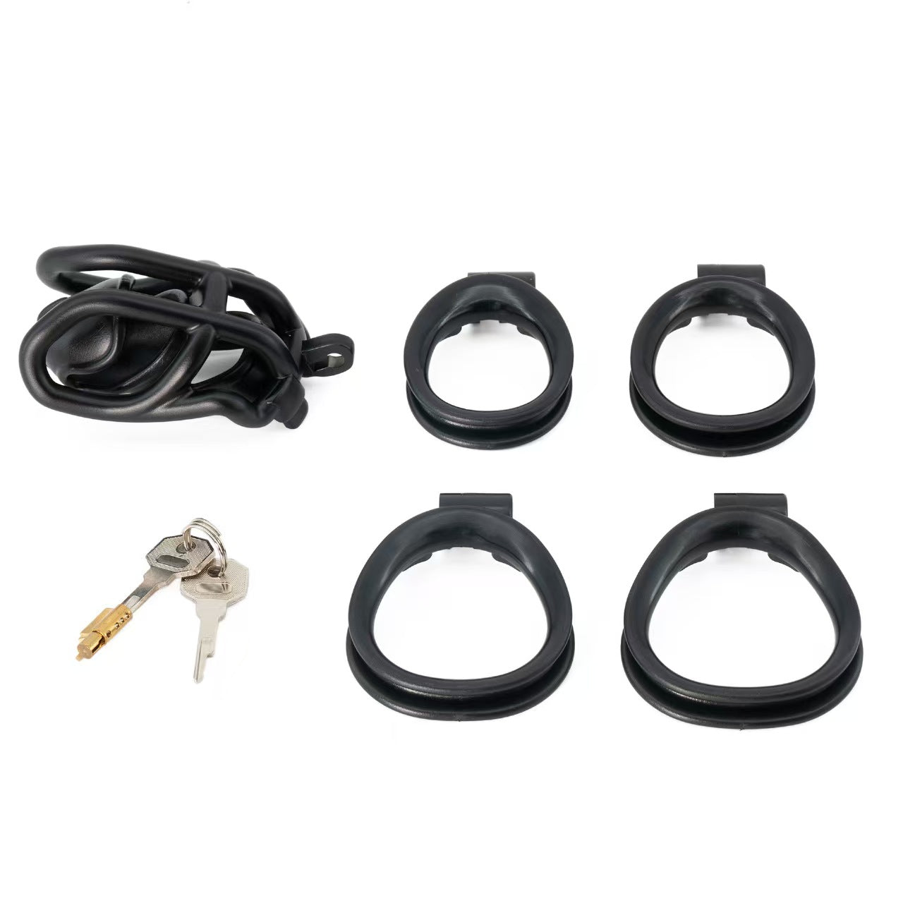 Bi-Layer Beat 2.3 Chastity Cage