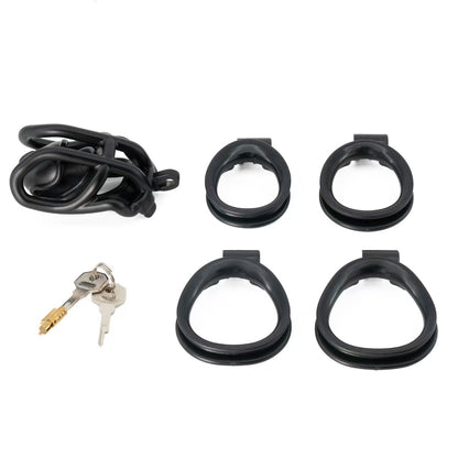 Bi-Layer Beat 2.3 Chastity Cage