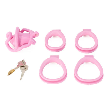 Bi-Layer Beat 2.3 Chastity Cage