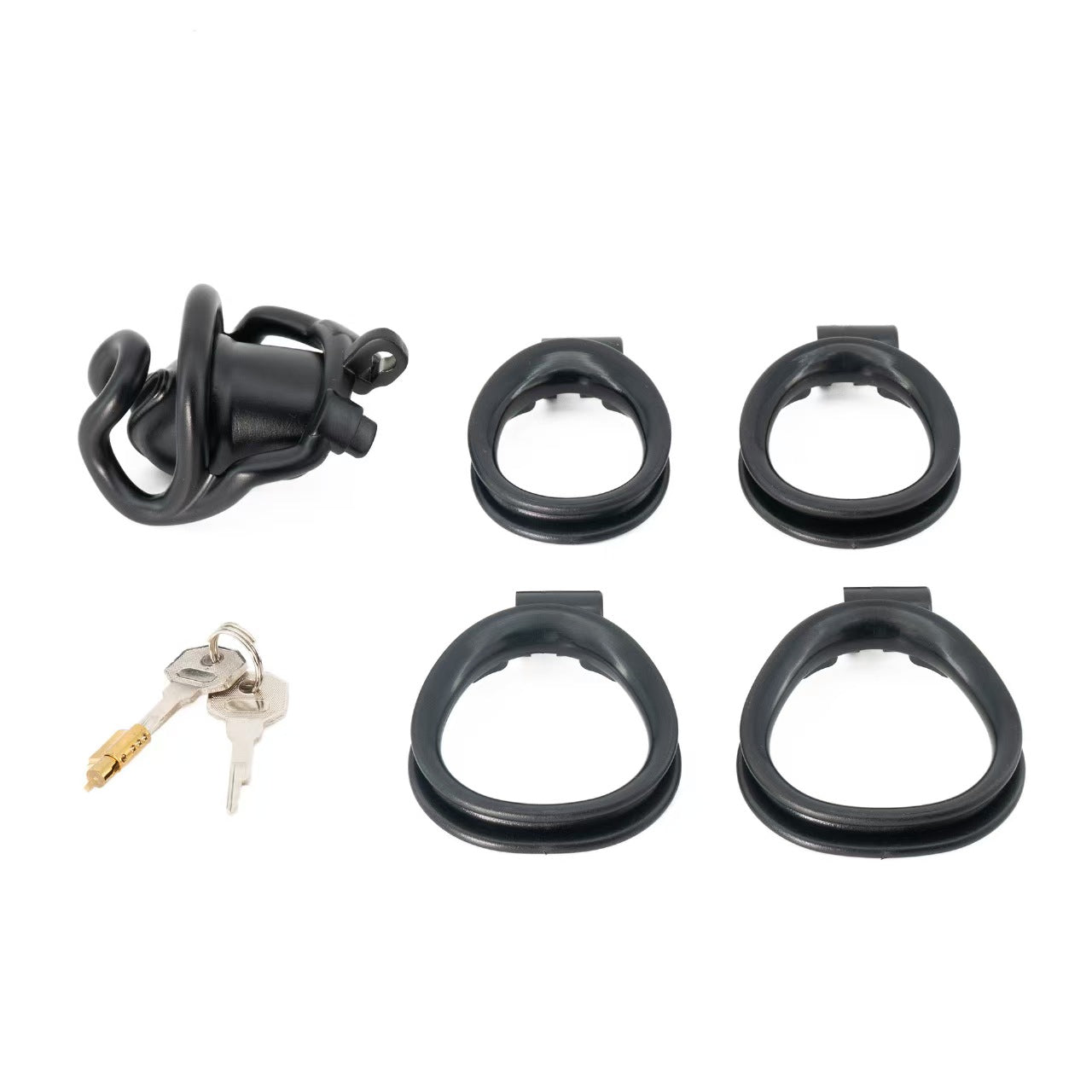 Bi-Layer Beat 2.3 Chastity Cage