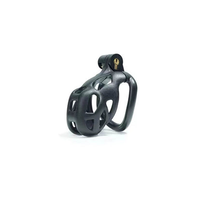 Black Mamba Chastity Cage Kit 1.77 To 4.13 Inches Long
