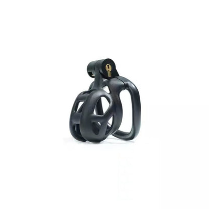Black Mamba Chastity Cage Kit 1.77 To 4.13 Inches Long