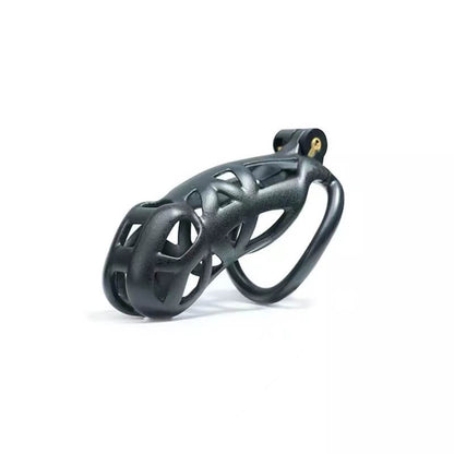 Black Mamba Chastity Cage Kit 1.77 To 4.13 Inches Long