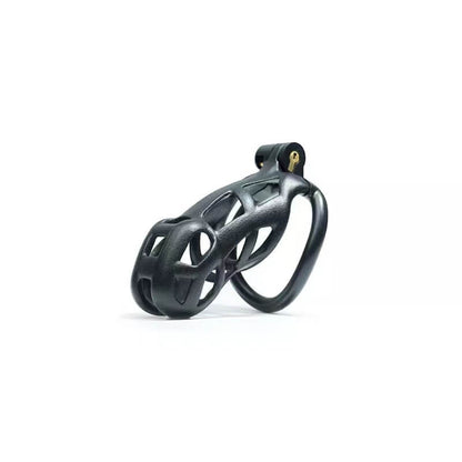 Black Mamba Chastity Cage Kit 1.77 To 4.13 Inches Long