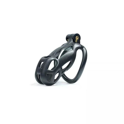 Black Mamba Chastity Cage Kit 1.77 To 4.13 Inches Long