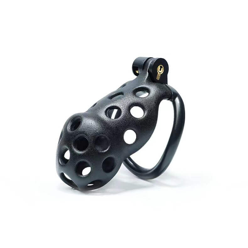 Black Hole Mamba Chastity Cage Kit 1.77 To 4.13 Inches Long