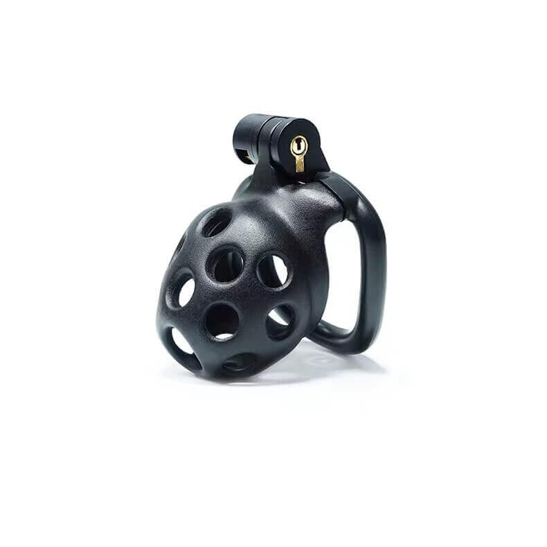 Black Hole Mamba Chastity Cage Kit 1.77 To 4.13 Inches Long
