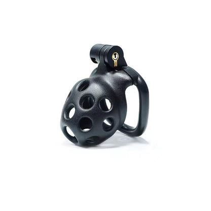 Black Hole Mamba Chastity Cage Kit 1.77 To 4.13 Inches Long
