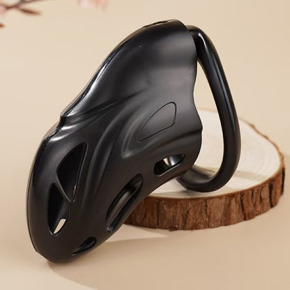Black Punisher Chastity Device 5
