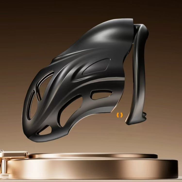 Black Punisher Chastity Device 3