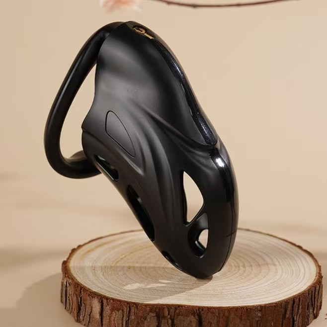 Black Punisher Chastity Device 6