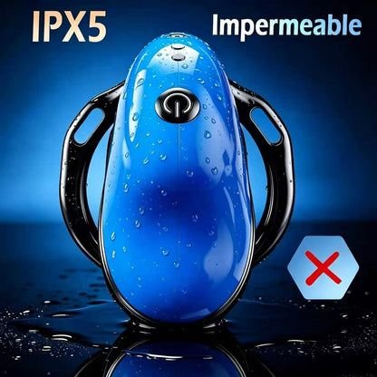Blue Vibrating Chastity Cage App Control