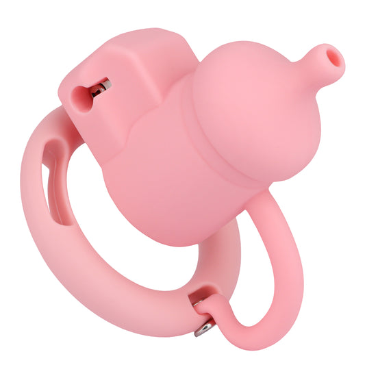 Bottle Chastity Cage For Beginner - 1