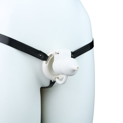 Bottle Chastity Cage For Beginner - 17